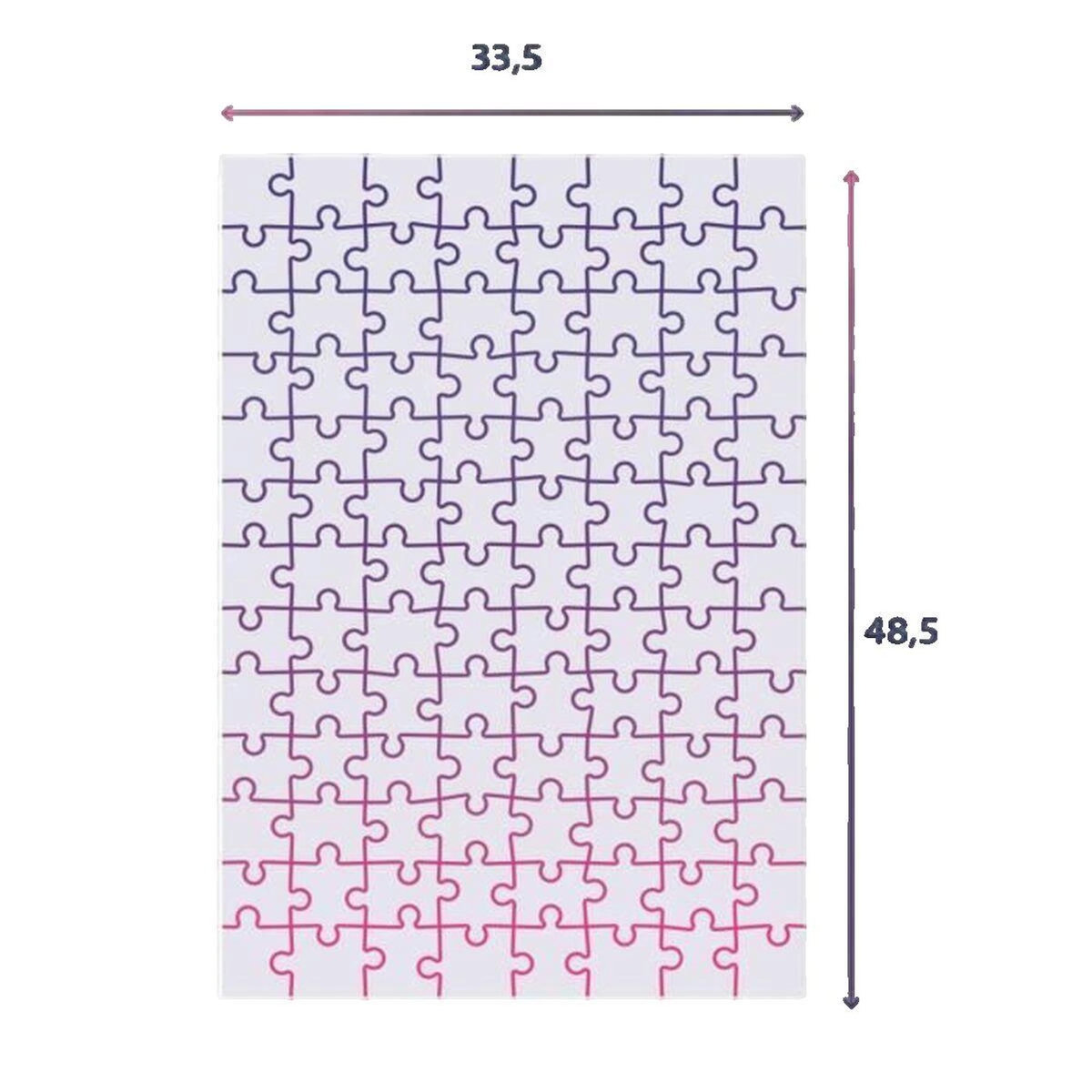 CLEMENTONI Puzzle Clementoni Super - Jurassic World