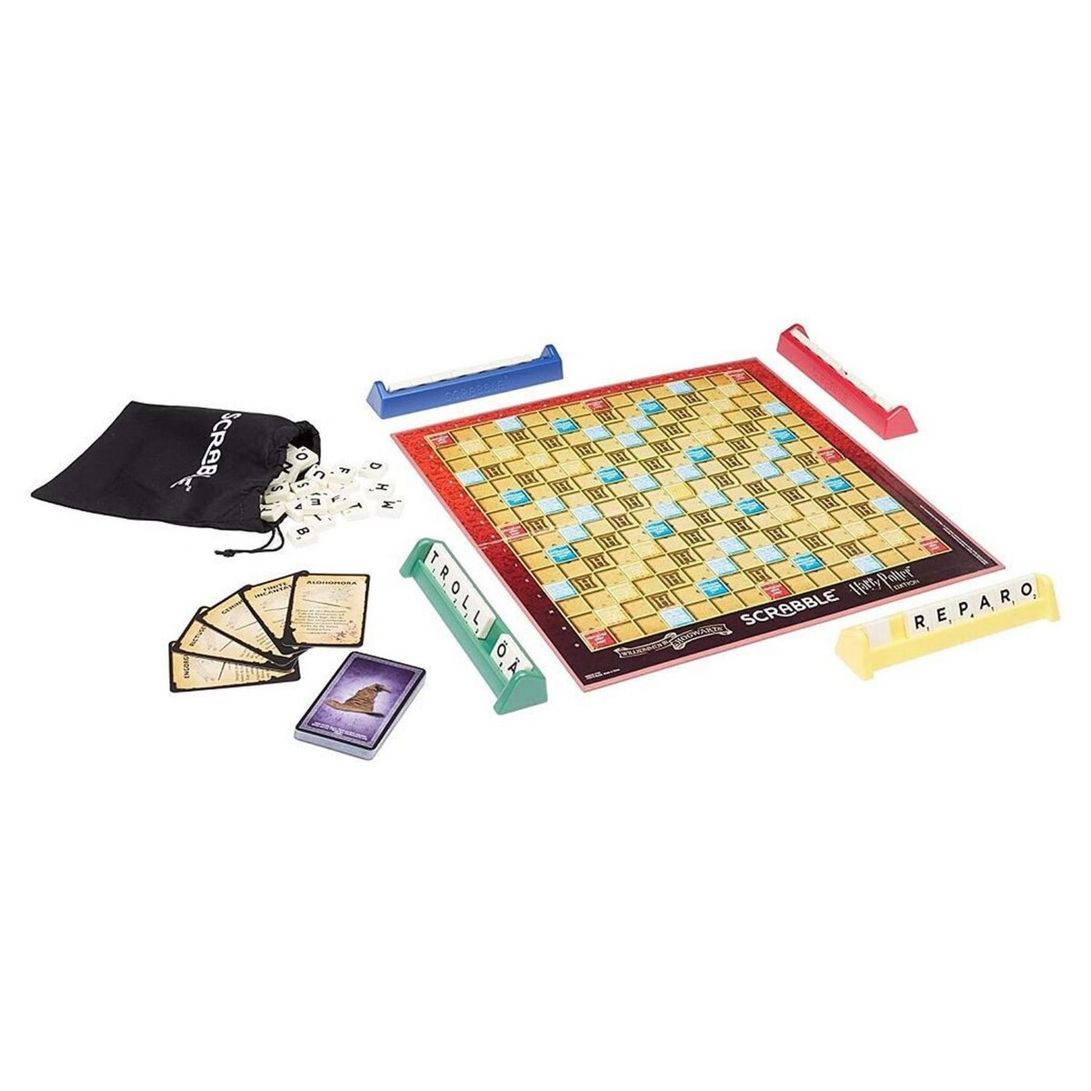 MATTEL Jeu Scrabble Harry Potter