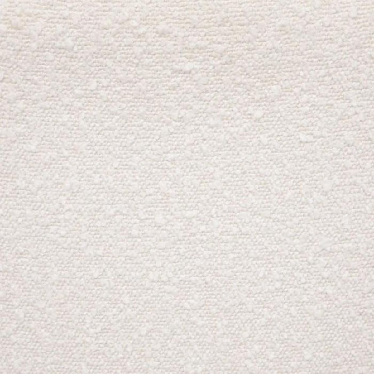 ATMOSPHERA Fauteuil Design  Amza  82cm Blanc & Naturel