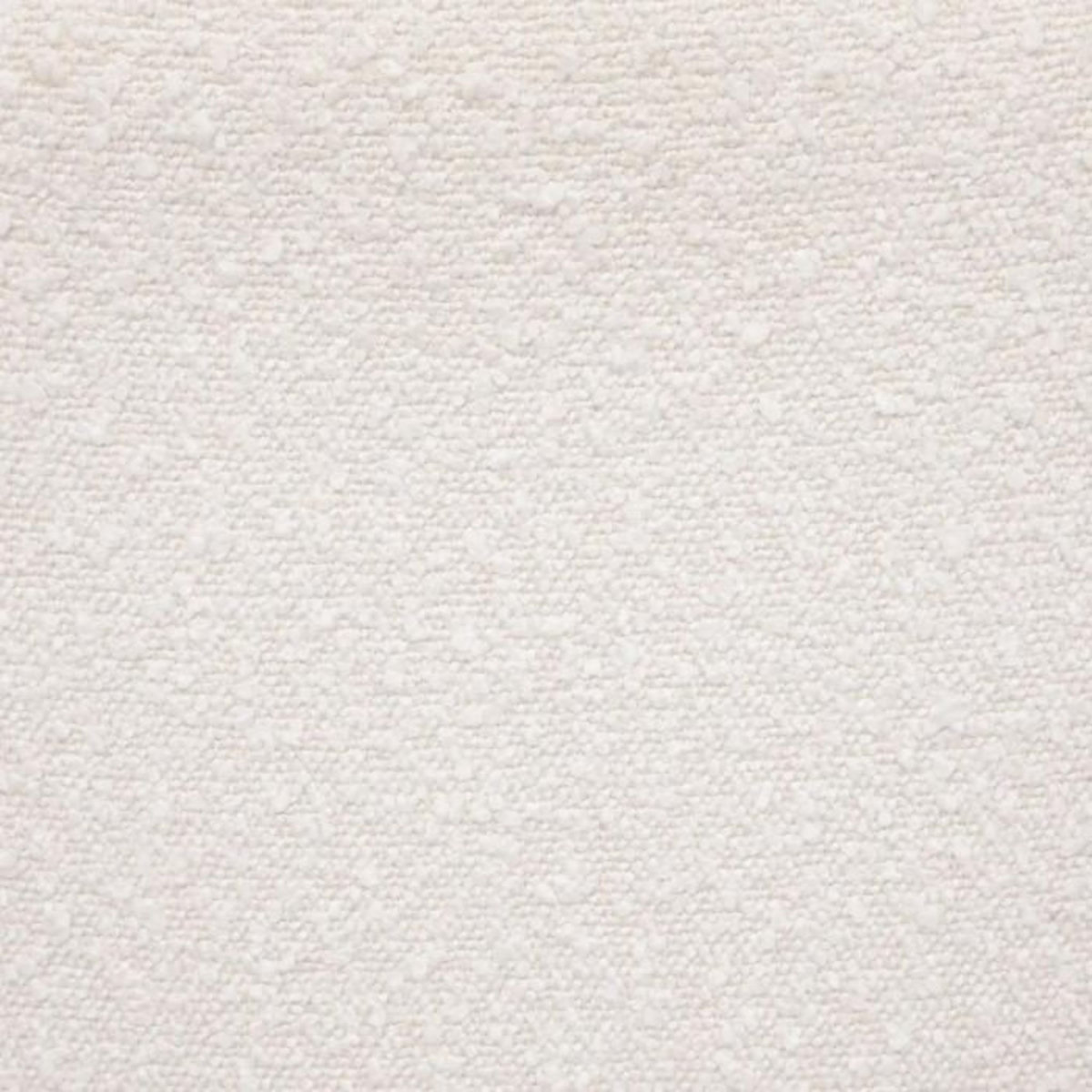 ATMOSPHERA Fauteuil Design  Amza  82cm Blanc & Naturel