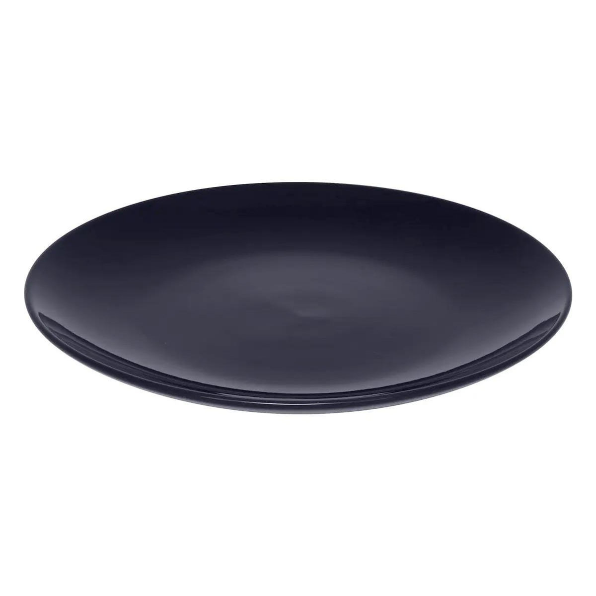 SECRET DE GOURMET Service de Table 18 Pièces  Colorama  26cm Bleu