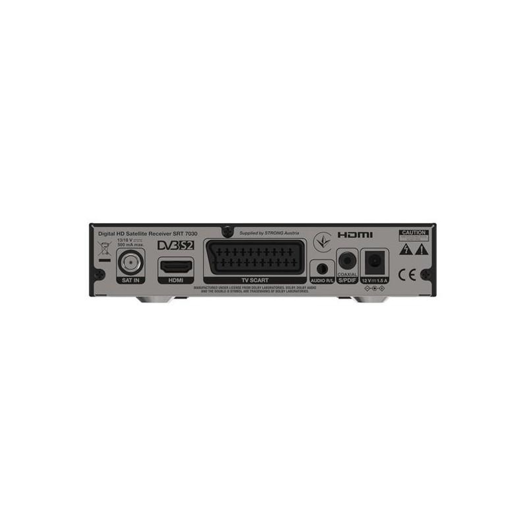 Voir la diapositive 2 : Strong Terminal Numérique Satellite Free To Air STRONG - SRT7030