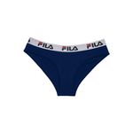 FILA Culotte femme Coton Fila 6043 Navy. Coloris disponibles : Bleu