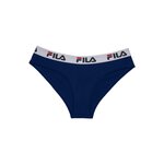 FILA Culotte femme Coton Fila 6043 Navy. Coloris disponibles : Bleu