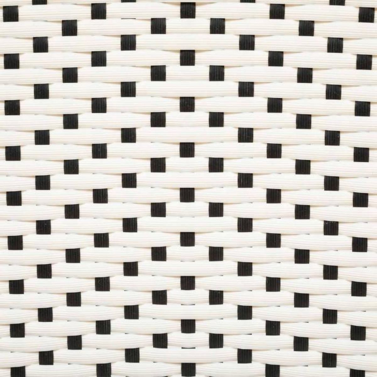 ATMOSPHERA Chaise Bistrot en Rotin  Trecia  84cm Blanc