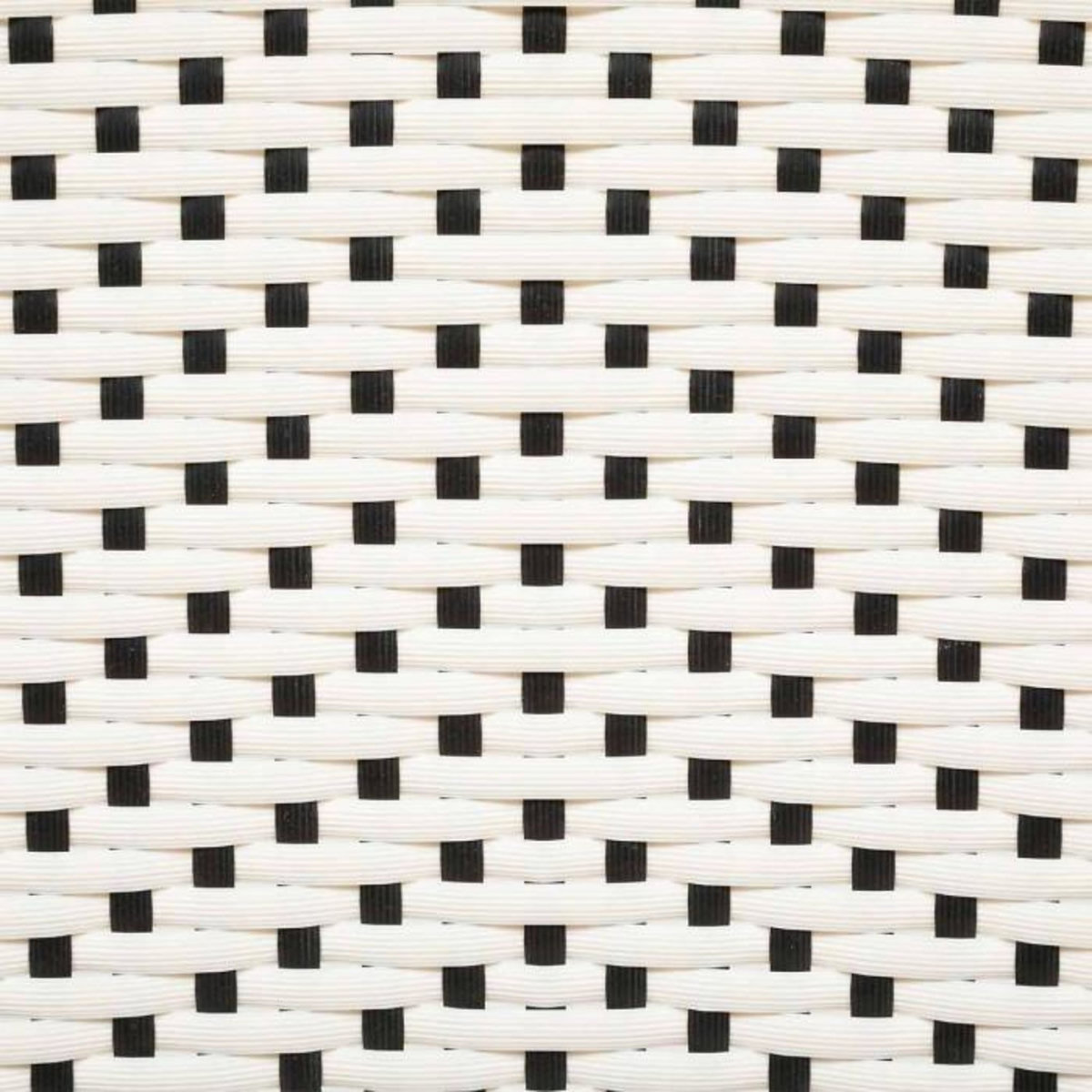 ATMOSPHERA Chaise Bistrot en Rotin  Trecia  84cm Blanc