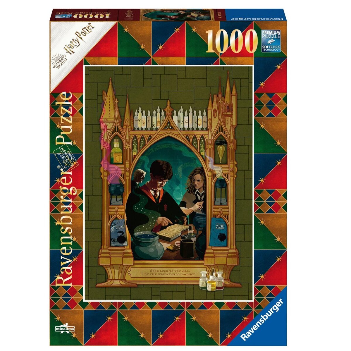 RAVENSBURGER Puzzle 1000 pièces : Harry potter et le prince de sang-mêlé