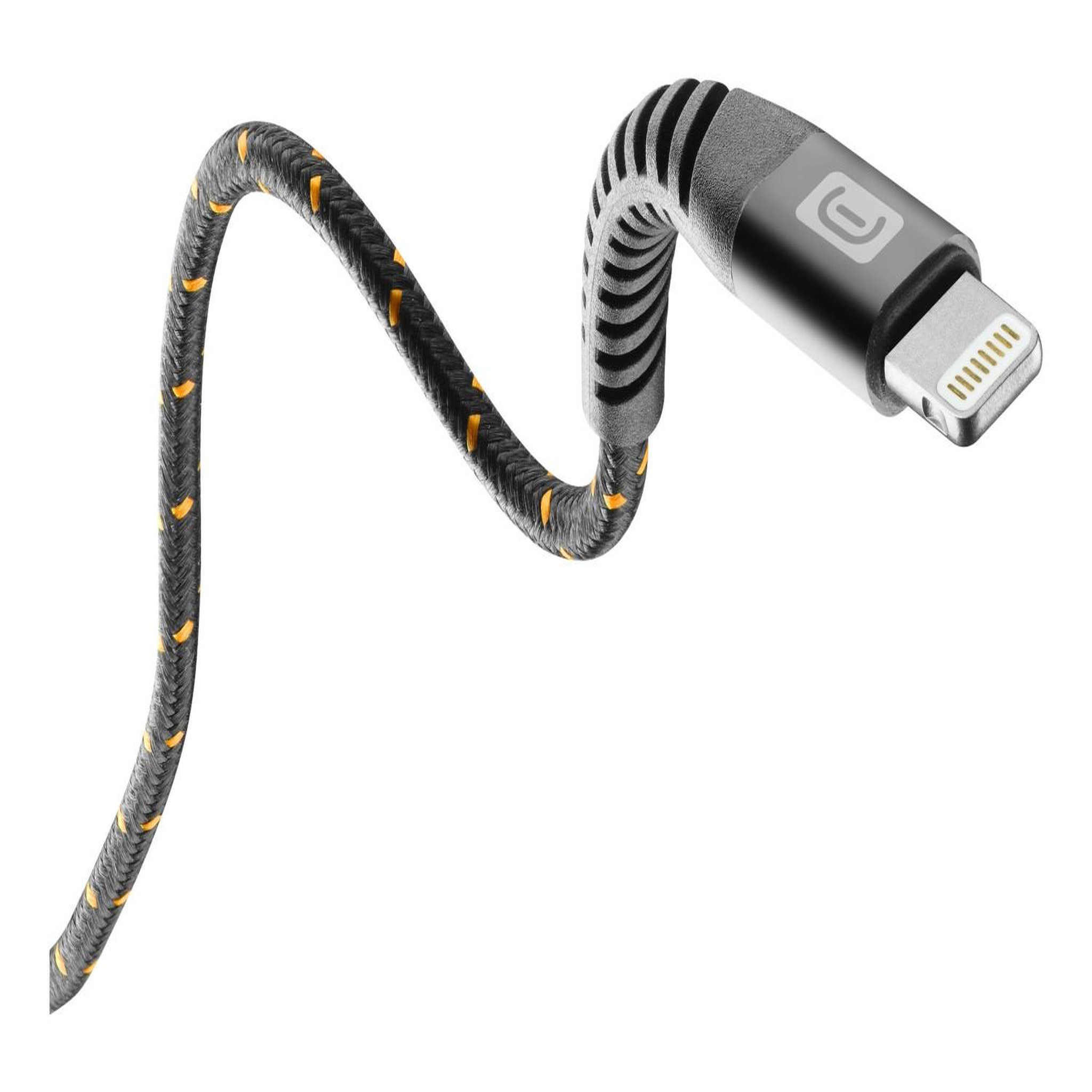 Voir la diapositive 3 : CELLULAR LINE Cellularline tetra force cable 120cm - lightning