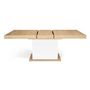 Voir la diapositive 2 : Table de séjour salle à manger extensible L160/200 cm TINA