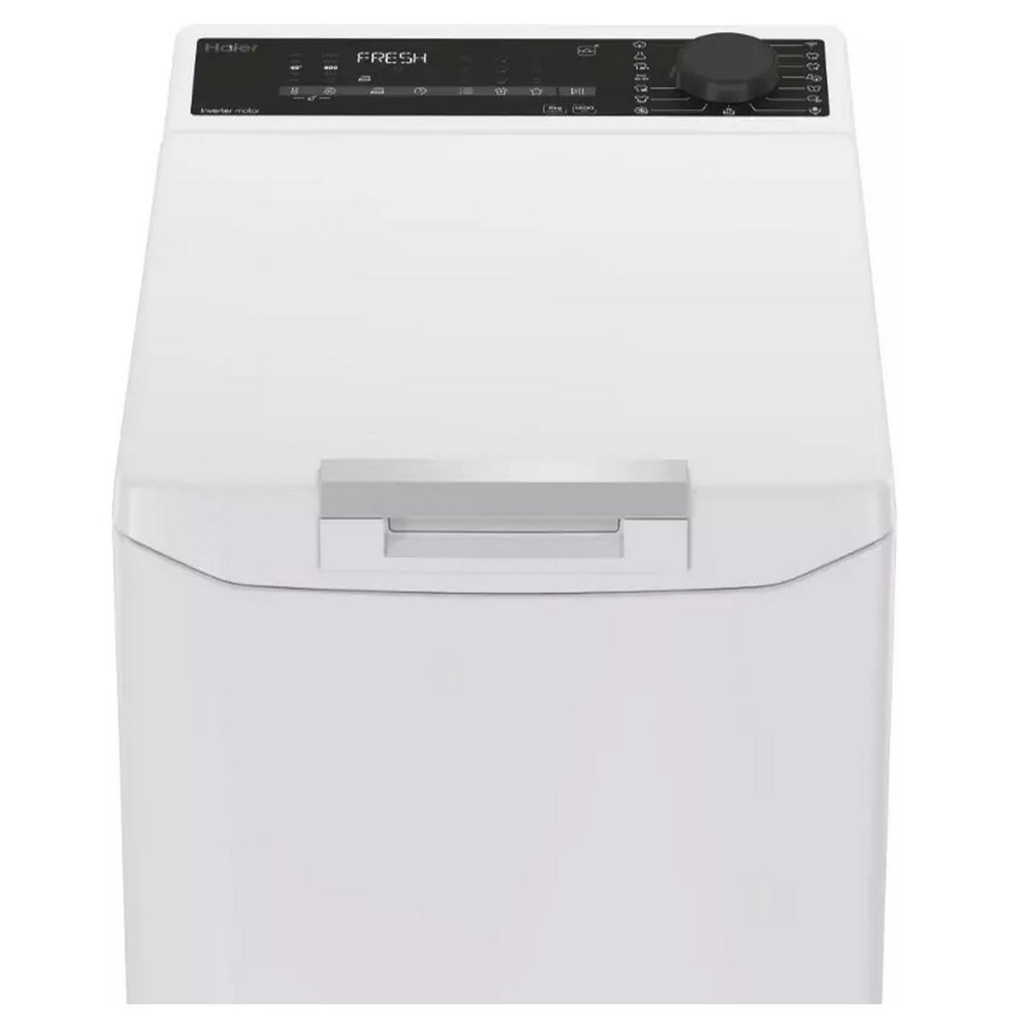Voir la diapositive 5 : HAIER Lave-linge top 6kg 1400 tours/min - thasn466tm5-s