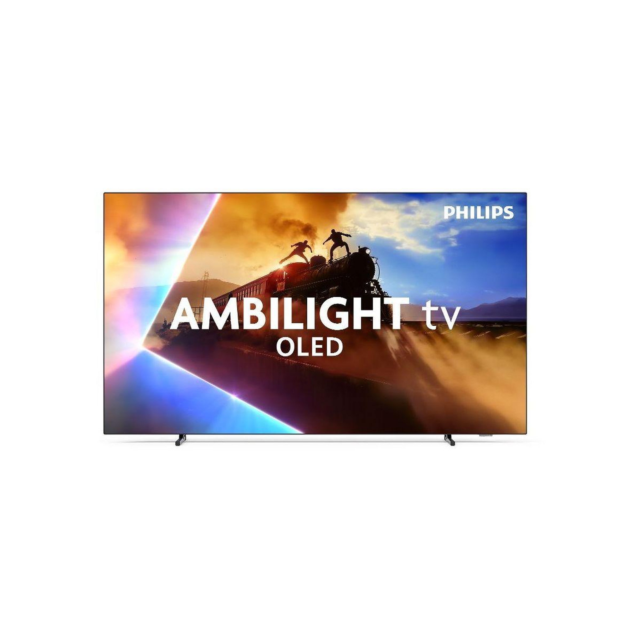 Voir la diapositive 3 : Philips TV OLED 77OLED760 Ambilight 2025 194cm