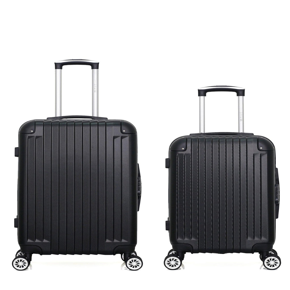 WAVE PARIS WAVE PARIS - Lot de 2 - Valise weekend et valise cabine TAGE