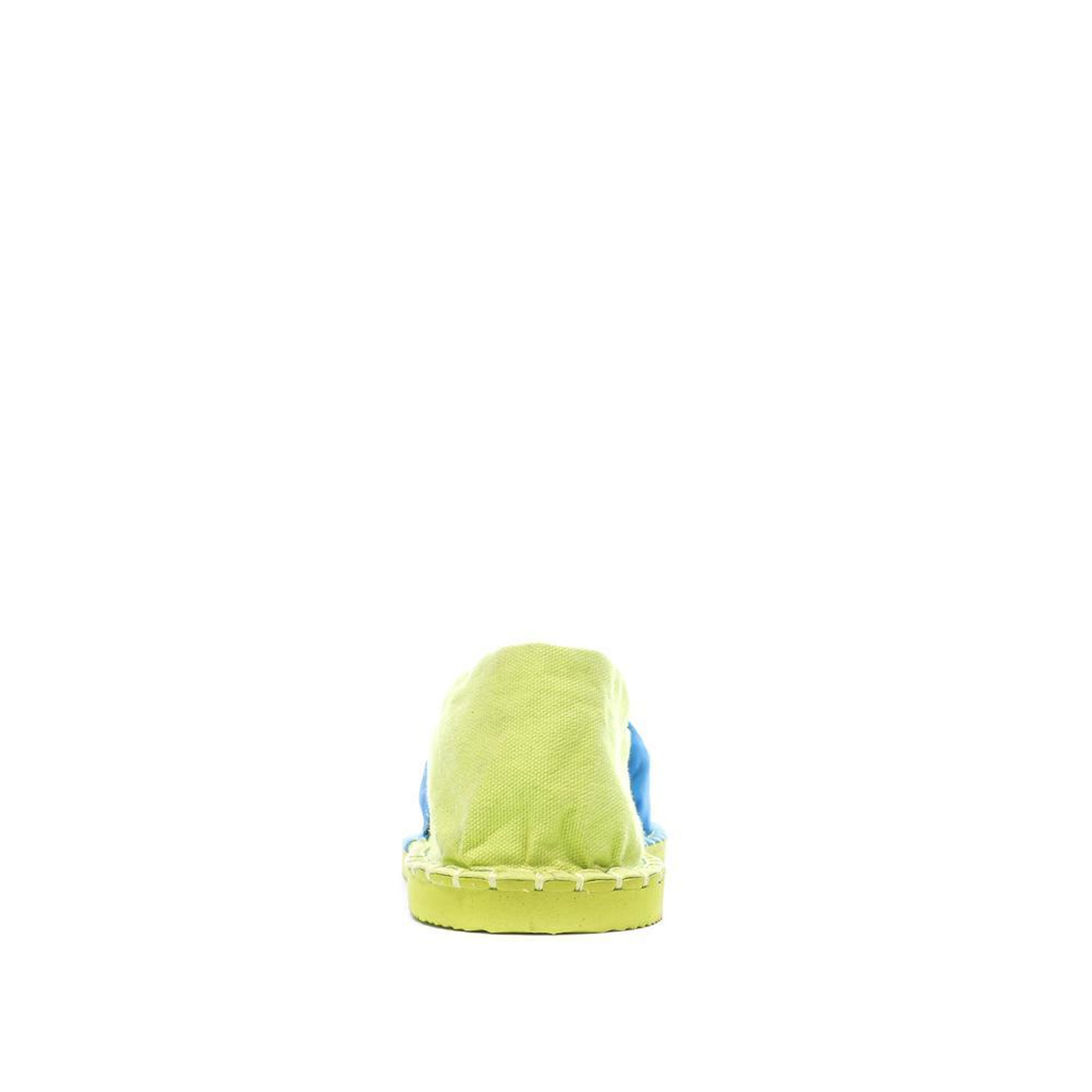 Voir la diapositive 4 : HAVAIANAS Espadrilles verte/bleu femme havaianas origine