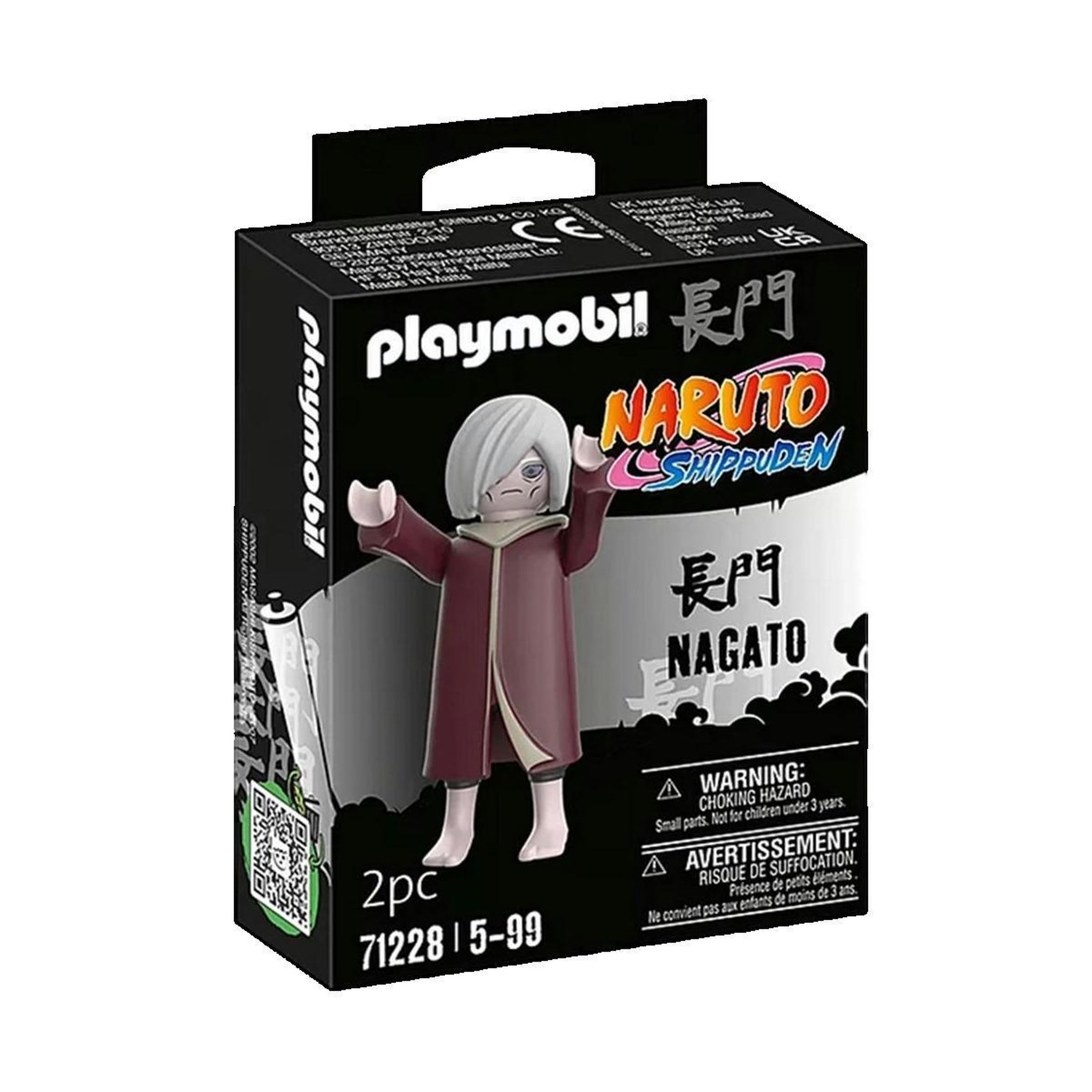 PLAYMOBIL Figurine Playmobil Nagato (Pain) - Version Edo Tensei