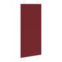 Voir la diapositive 3 : VIDAXL Store plisse rouge bordeaux 85x200 cm largeur du tissu 84,4 cm
