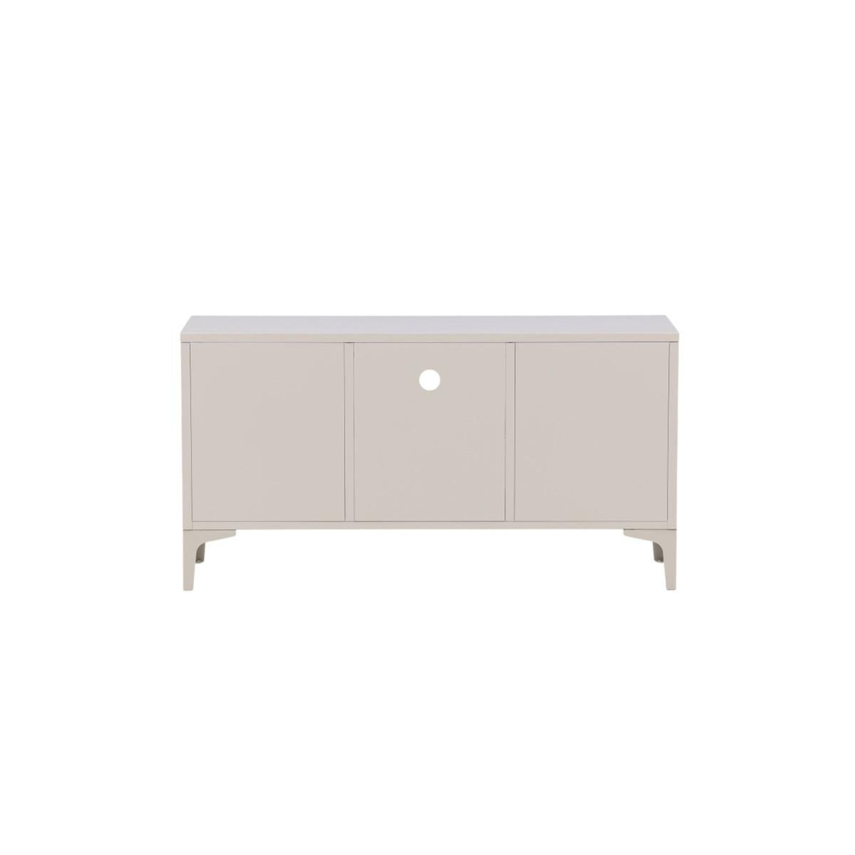 Paris Prix Meuble TV Design 2 Portes  Piring  120cm Beige