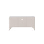 Voir la diapositive 6 : Paris Prix Meuble TV Design 2 Portes  Piring  120cm Beige