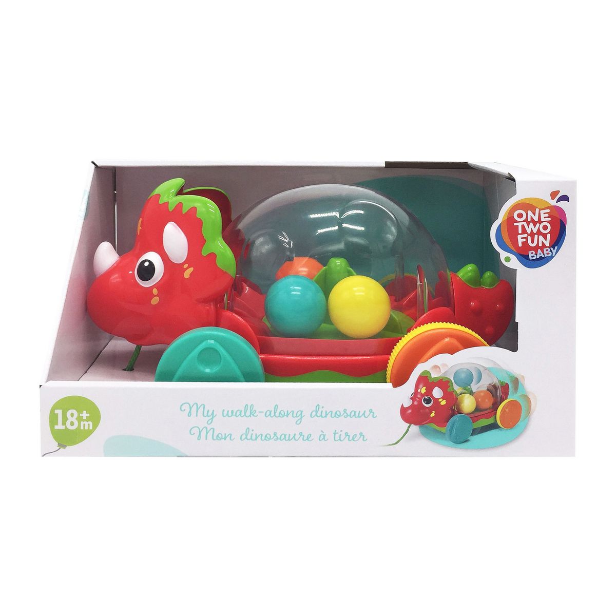 One Two Fun Mon dino à tirer