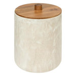 FIVE Poubelle de Salle de Bain  Côme  5L Beige