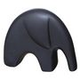 Voir la diapositive 2 : ATMOSPHERA Lot de 2 Statuettes Déco  Éléphant  18cm Noir