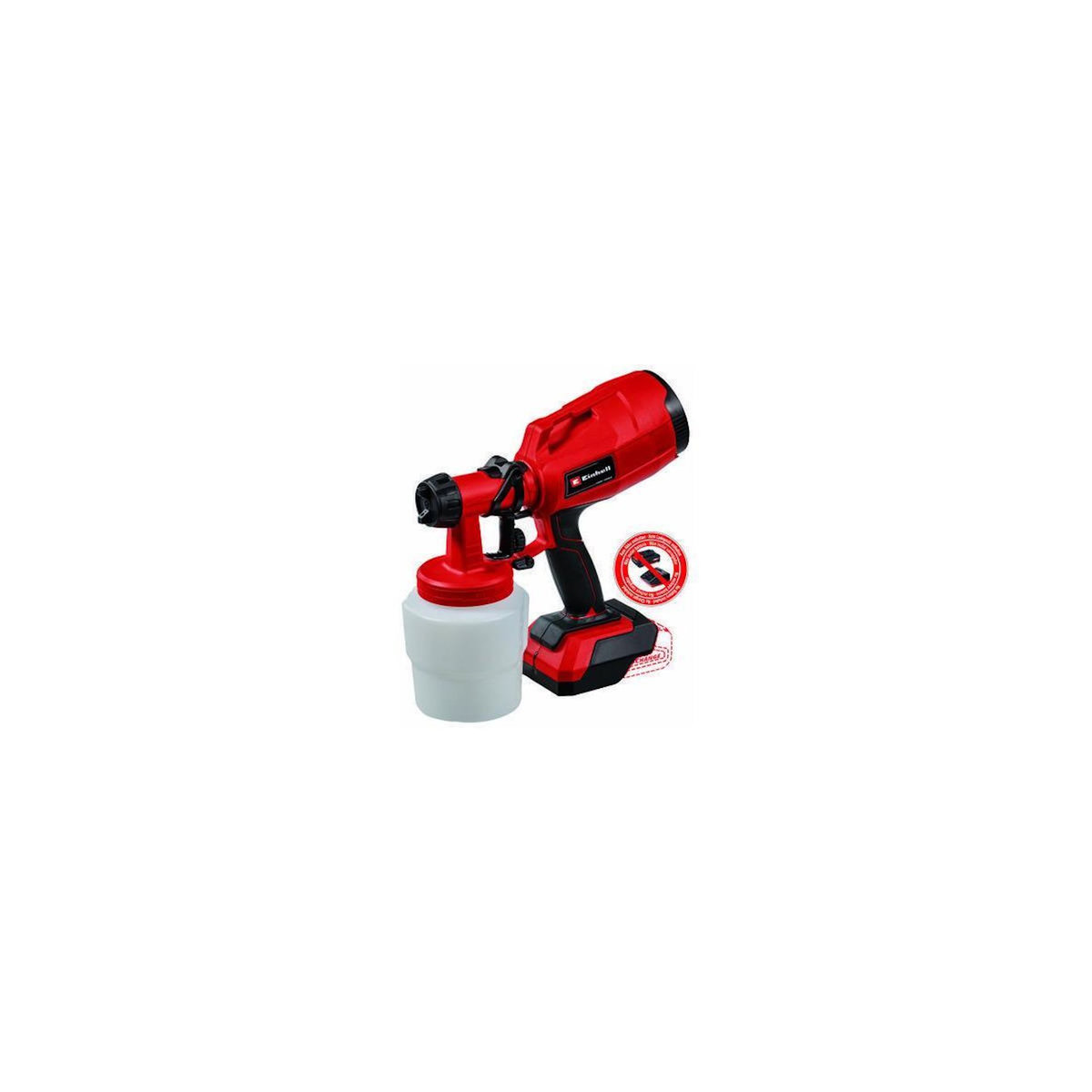 Einhell Einhell TC-SY 18/60 Li-Solo 0,8 L