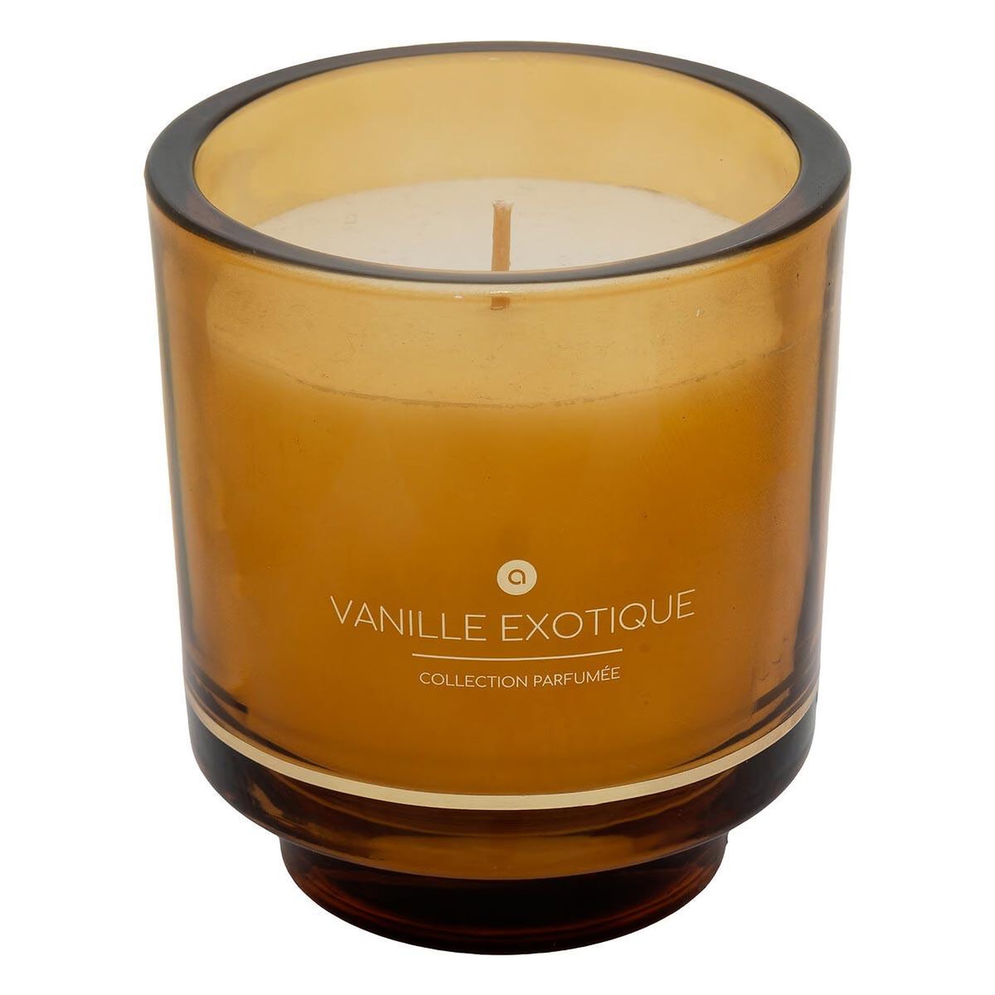 ATMOSPHERA Bougie parfumée en verre  ilae  225g vanille exotique