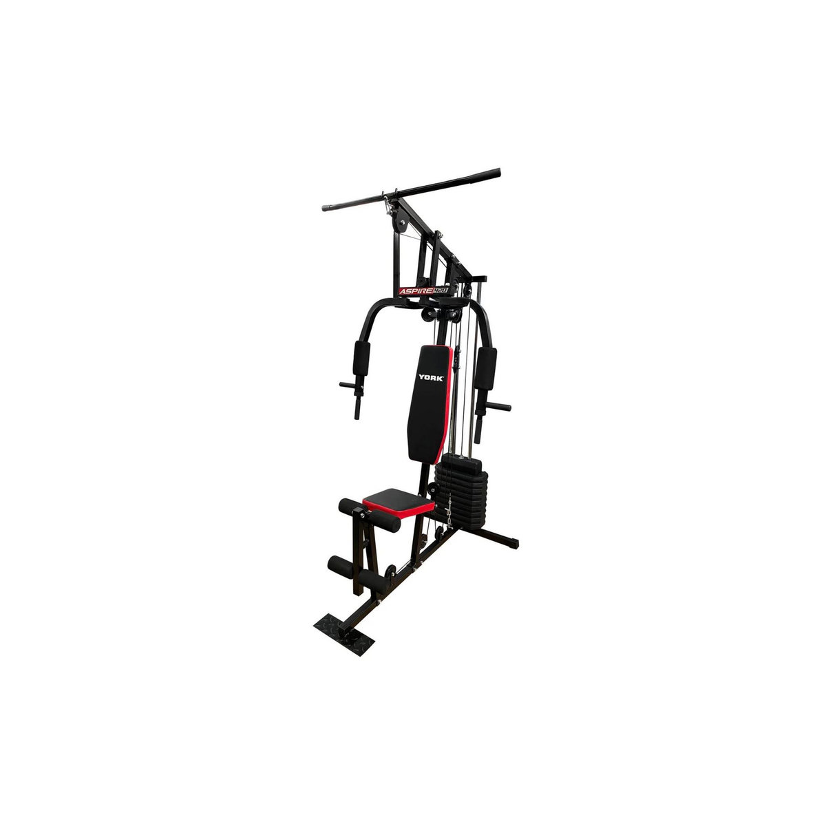 YORK FITNESS Presse de musculation - York fitness - Modèle Aspire 420 - Multi-exercice - Acier