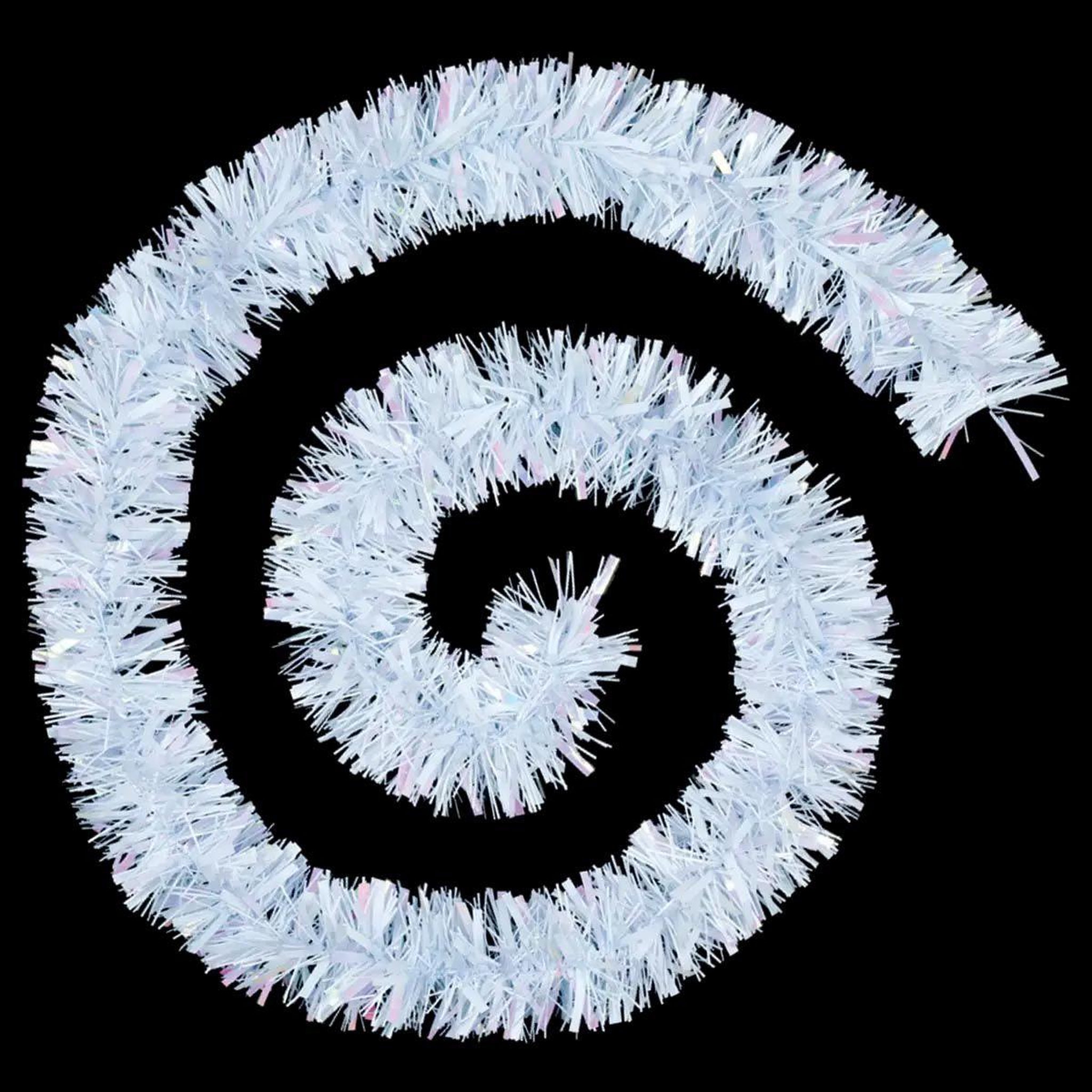 ATMOSPHERA Guirlande de noël déco  maison  200cm blanc