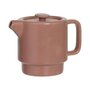Voir la diapositive 2 : SECRET DE GOURMET Théière avec Tasse  Nature  40cl Terracotta