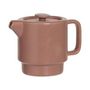 Voir la diapositive 2 : SECRET DE GOURMET Théière avec Tasse  Nature  40cl Terracotta