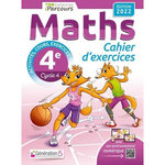MATHS 4E IPARCOURS. CAHIER D'EXERCICES, EDITION 2022, Hache Katia