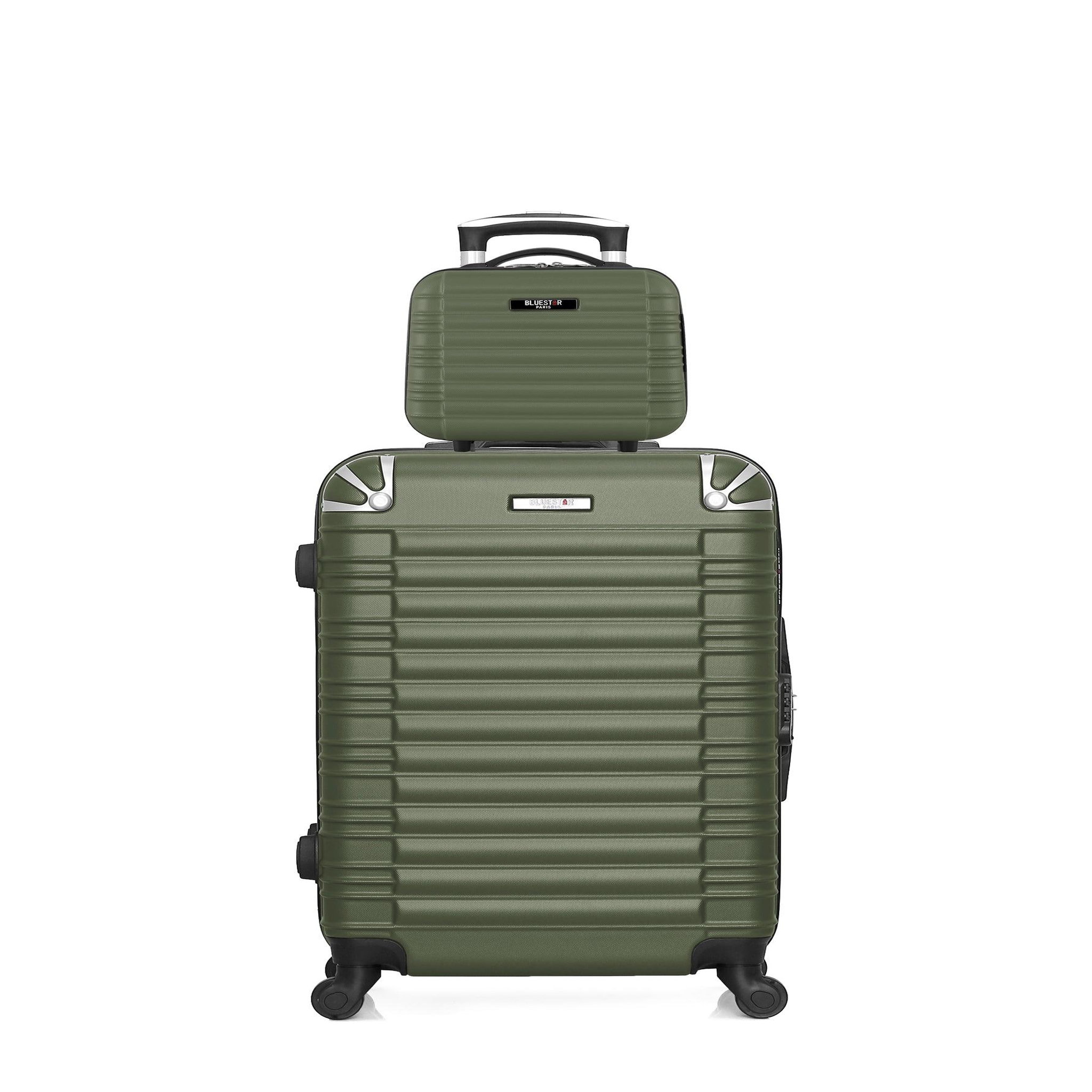 BLUESTAR Bluestar - lot de 2 - valise weekend et vanity lima