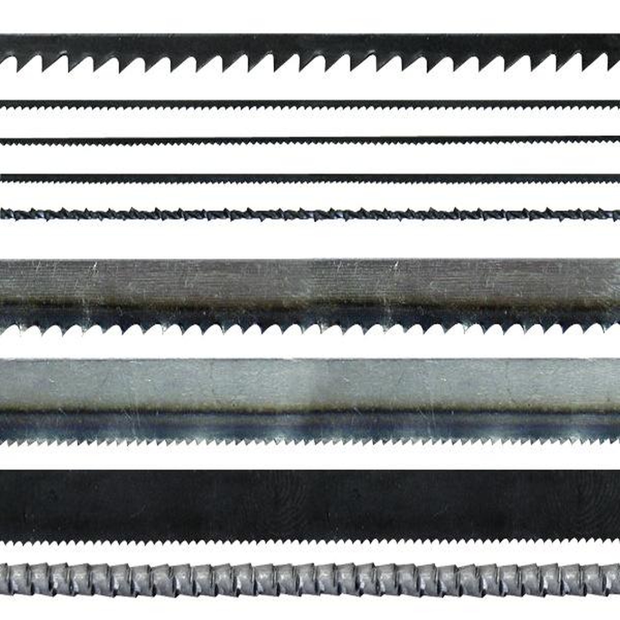 MAXICRAFT 5 lames de scie 130 mm pour bois et plastique