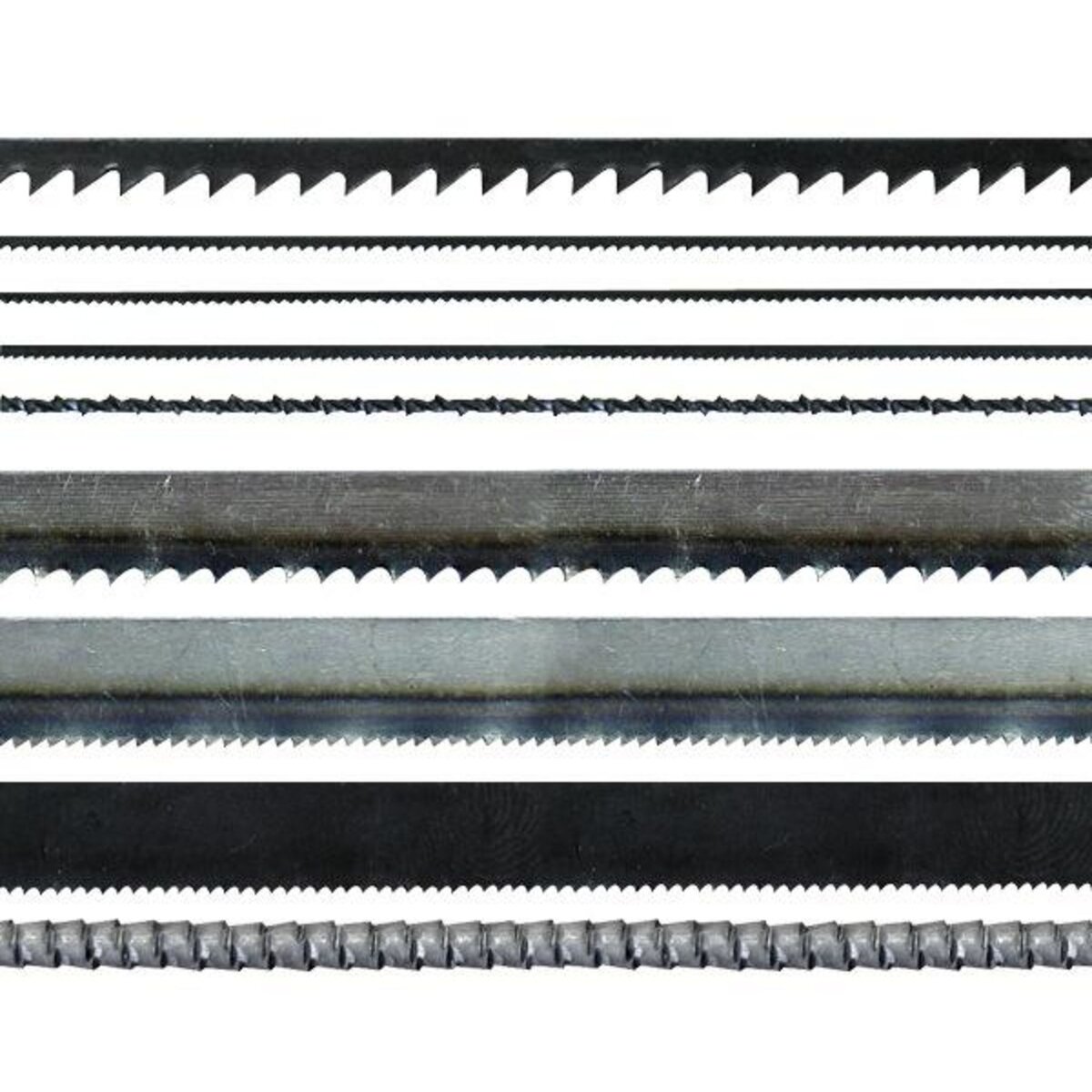 MAXICRAFT 5 lames de scie 130 mm pour bois et plastique