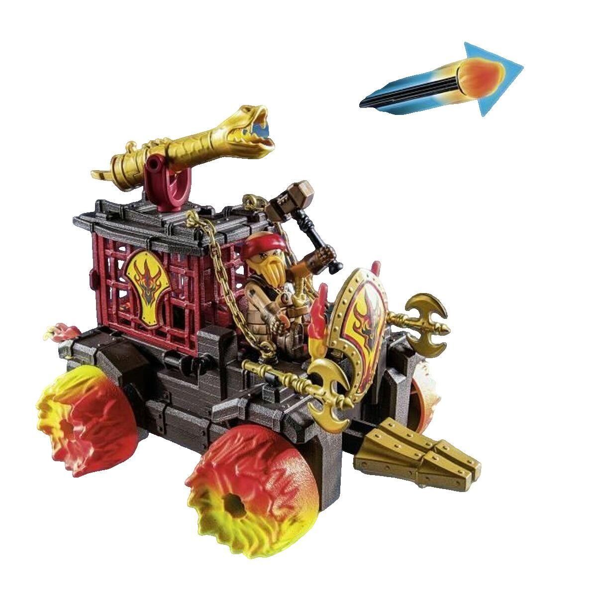 PLAYMOBIL Chariot de combat Playmobil Burnham Raiders