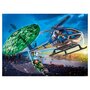 PLAYMOBIL 70569 - City Action - Hélicoptère de police et parachutiste