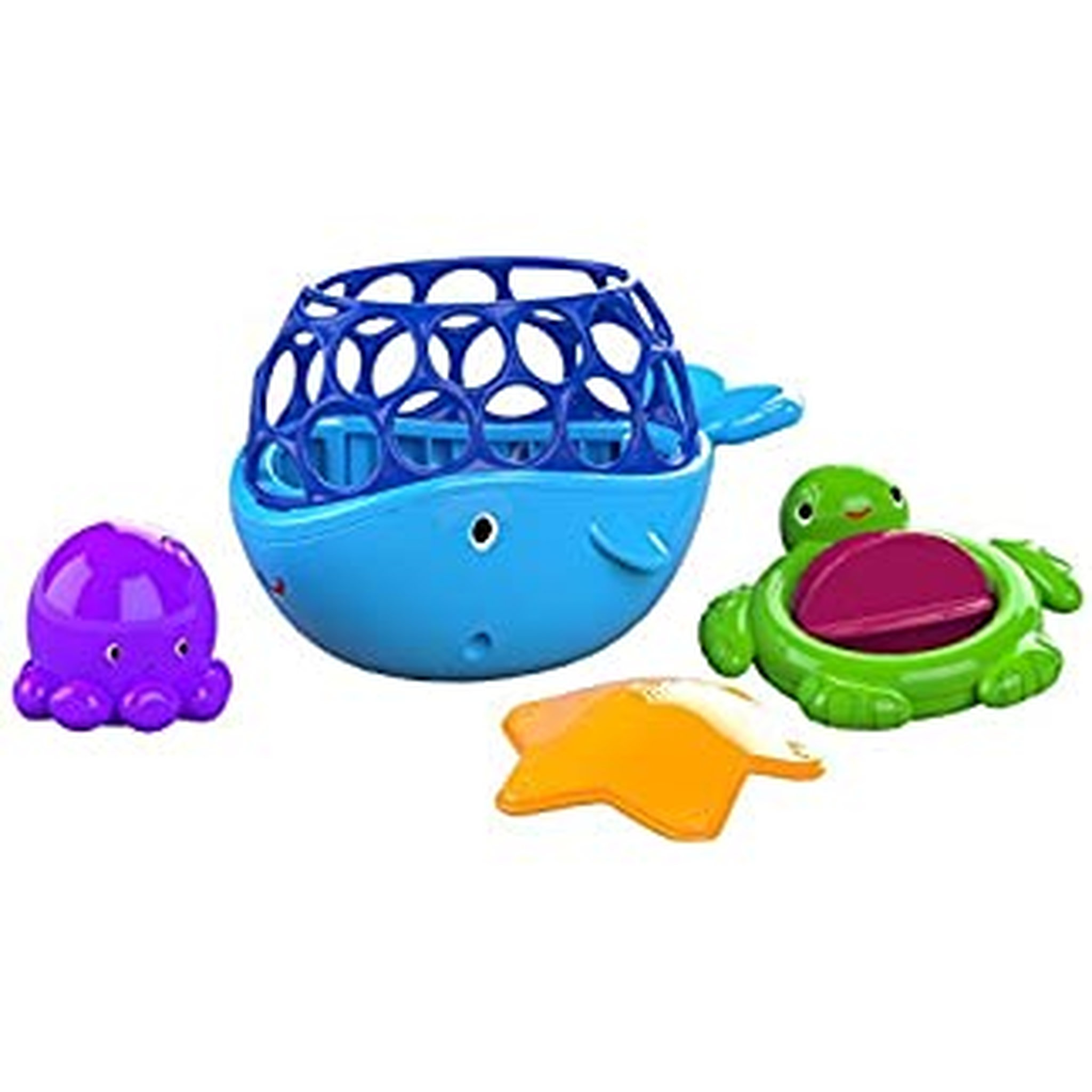 Voir la diapositive 1 : Ensemble de bain Tubby Scoop Friends - Oball H2O