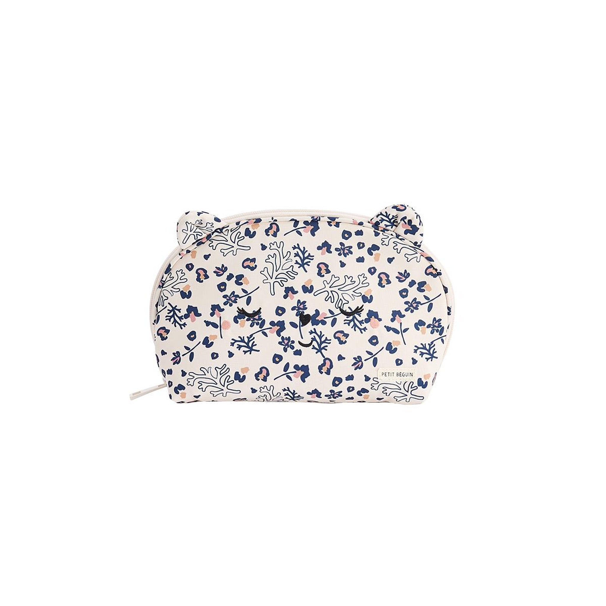 Voir la diapositive 1 : Petit Béguin Trousse d'école enfant Céleste