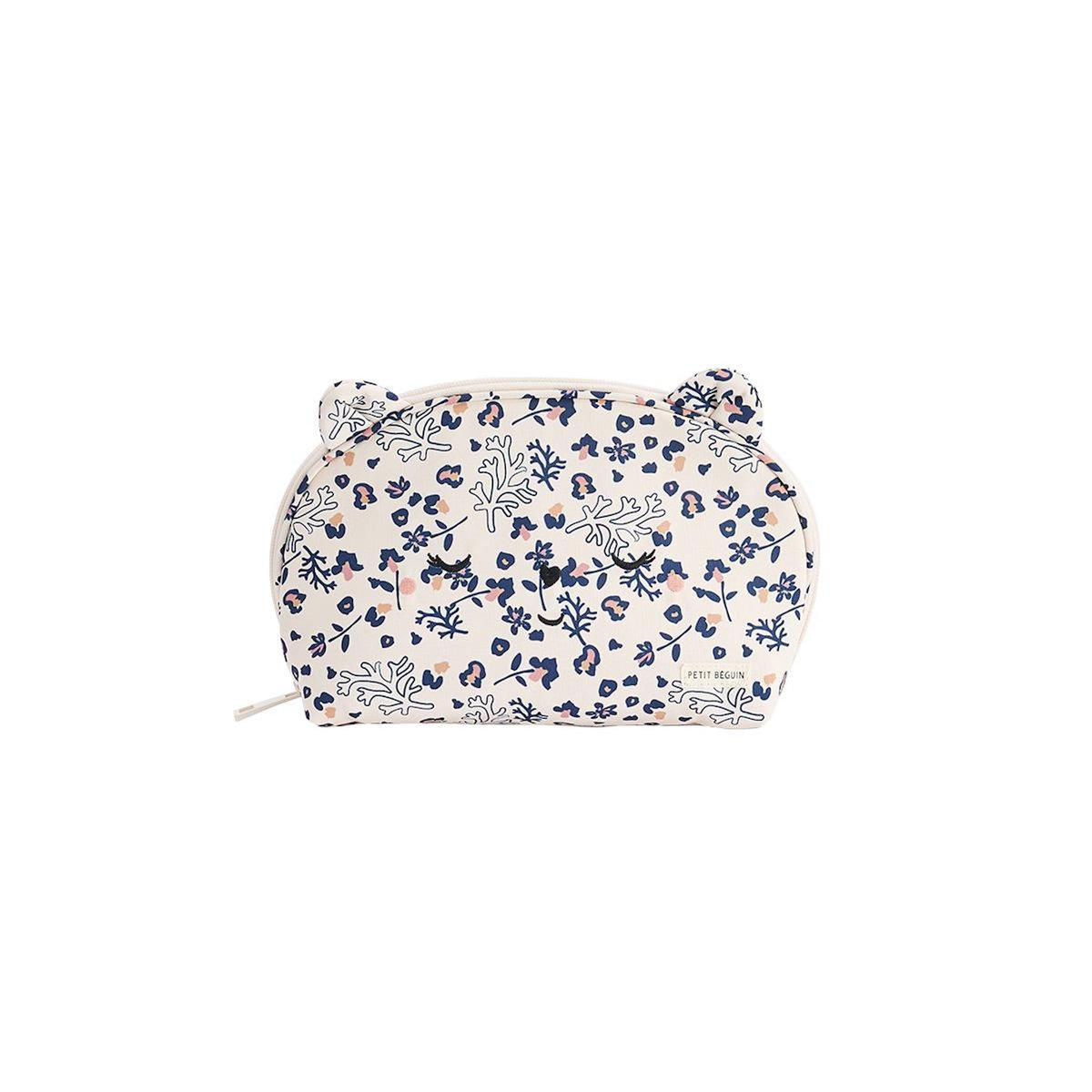 Petit Béguin Trousse d'école enfant Céleste