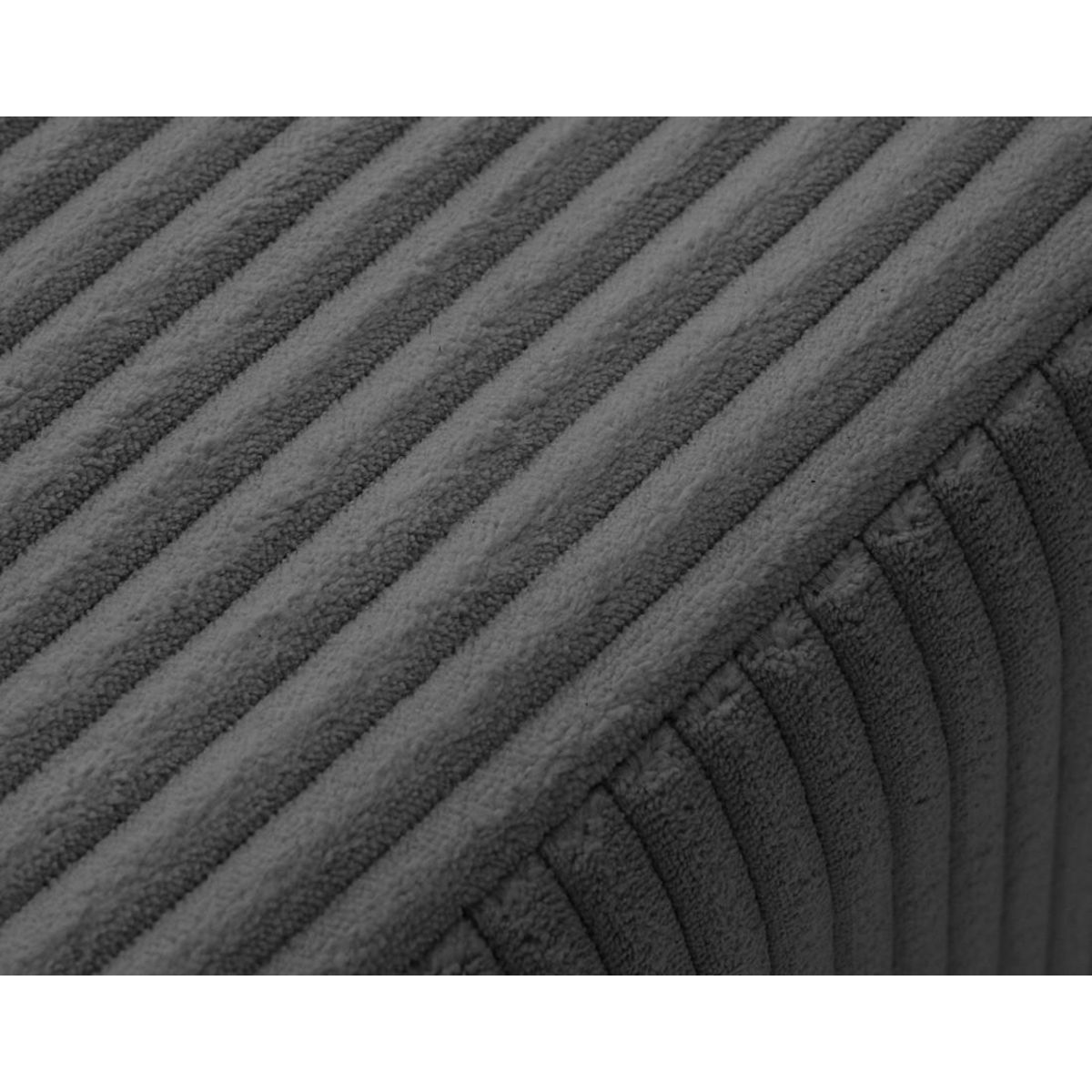 LISA DESIGN Pivoine - fauteuil en velours côtelé