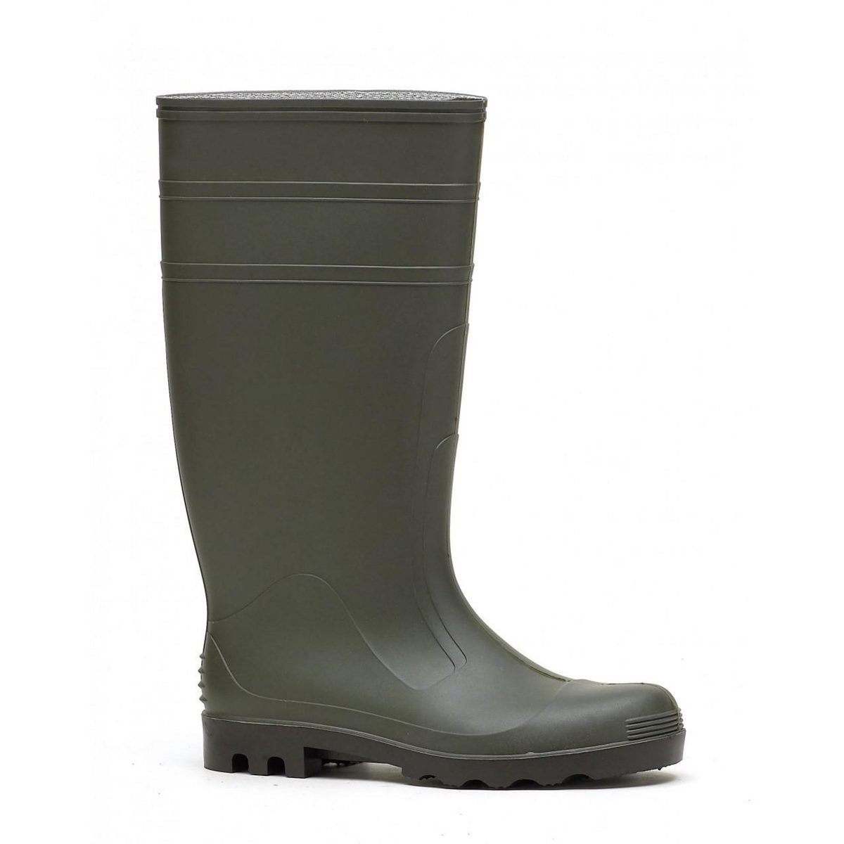 CENTRALE BRICO Botte PVC ROUCHETTE, vert, taille 45