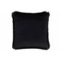 Voir la diapositive 2 : Paris Prix Coussin Carré Déco  Alpha  42x43cm Noir