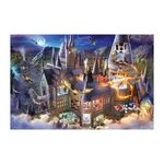 RAVENSBURGER Puzzle 3000 pieces Vue sur le château de Poudlard / Harry Potter, des 14 ans, 17561, Ravensburger