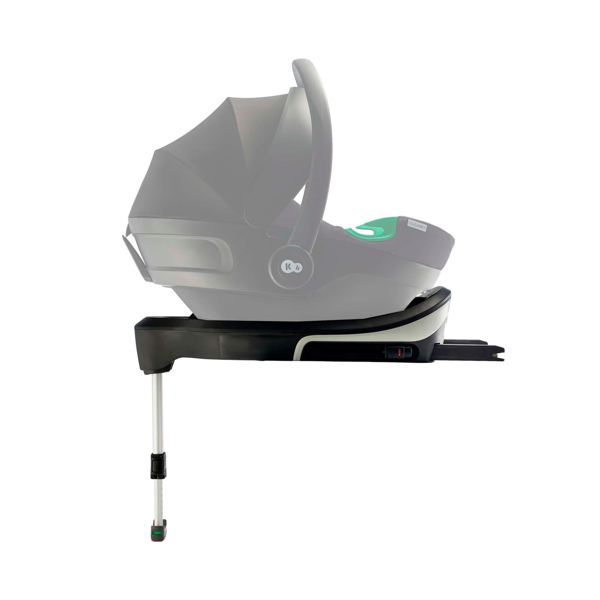 KINDERKRAFT Base ISOFIX pour siège auto - installation rapide et sécurisée. Coloris disponibles : Noir