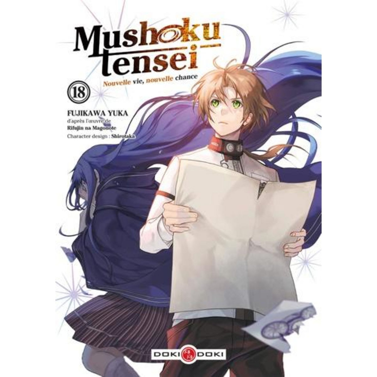 MUSHOKU TENSEI - NOUVELLE VIE, NOUVELLE CHANCE TOME 18 , Yuka Fujikawa