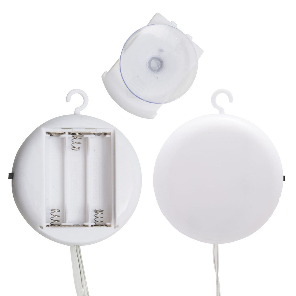 WERKAPRO Flocon lumineux à pile 10 LED  19x19x1cm