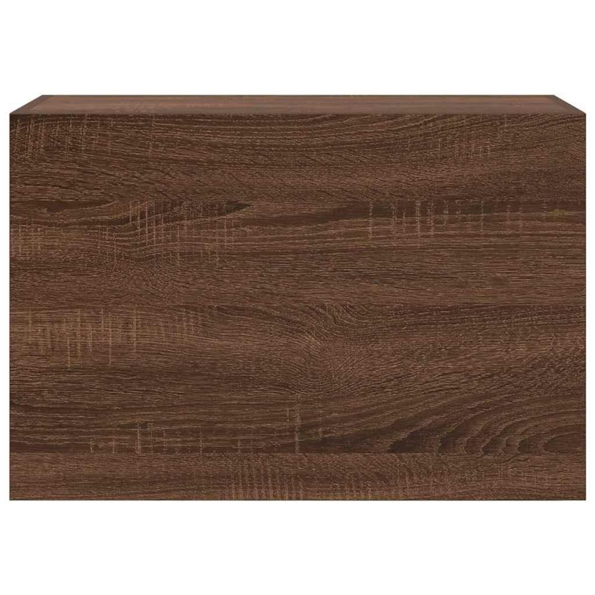 VIDAXL Armoire murale de bain chene marron 60x25x40 cm bois ingenierie
