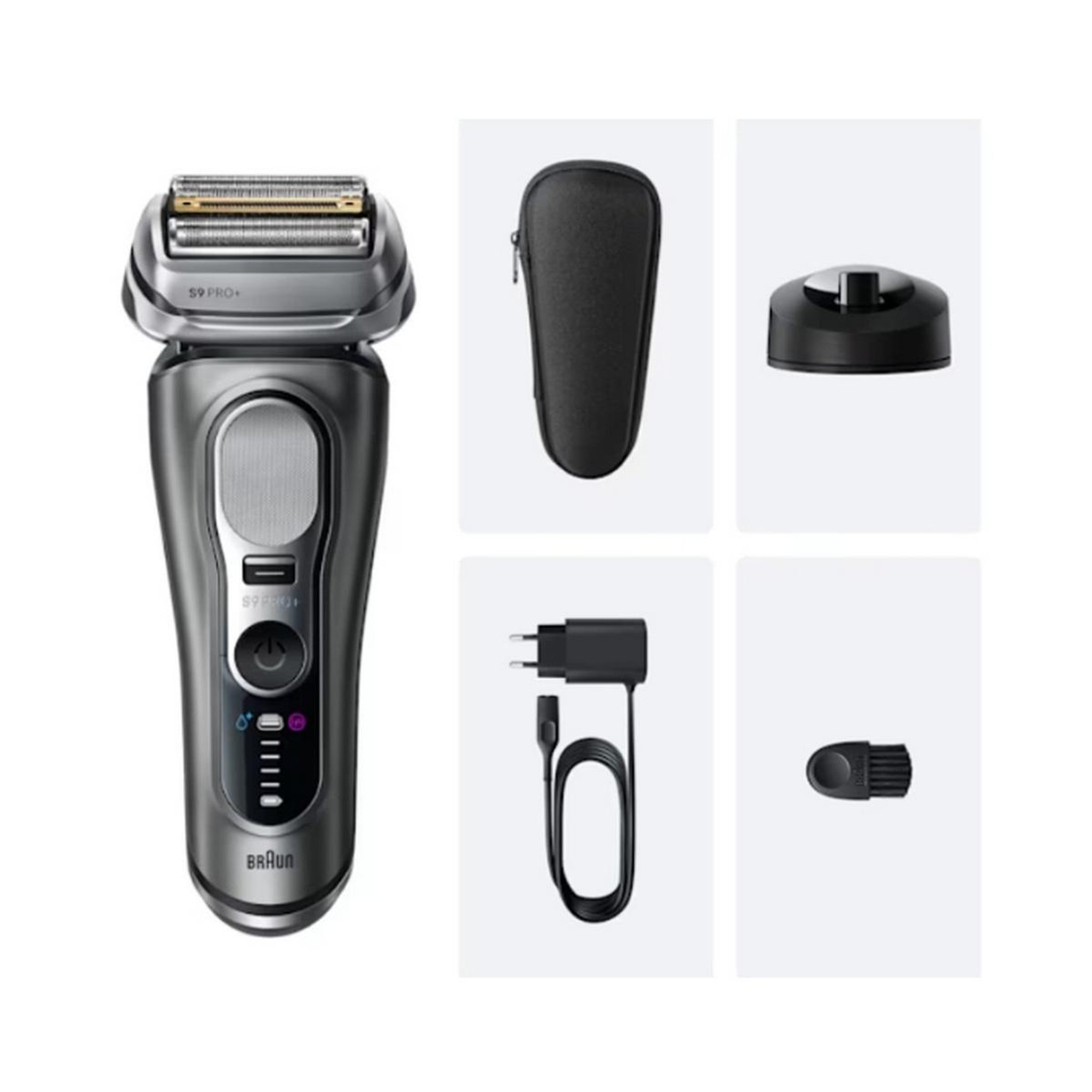 Voir la diapositive 2 : BRAUN Rasoirs électriques rechargeable - 9615s