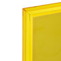 Voir la diapositive 2 : Paris Prix Toile Murale Déco  Moderne  60x80cm Jaune Fluo