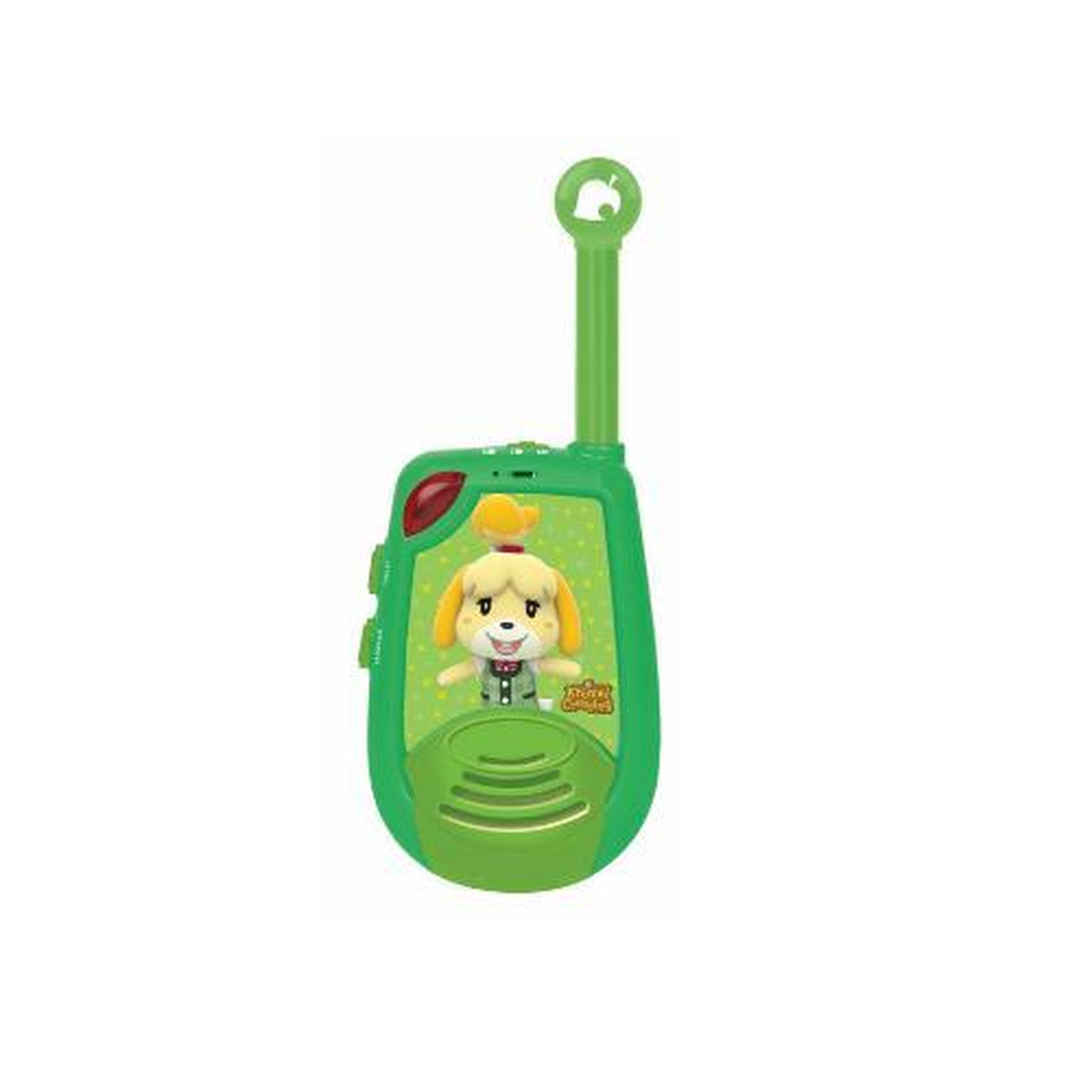 Voir la diapositive 3 : Lexibook Talkie-Walkies Animal Crossing portée 2km fonction morse